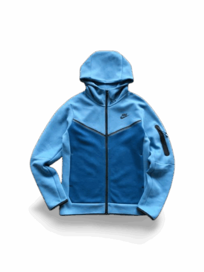NK TECH FLEECE – LIGHT BLUE/BLUE (completa)