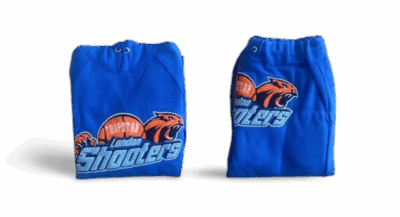 BLUE SHOOTERS HOODED TRACKSUIT