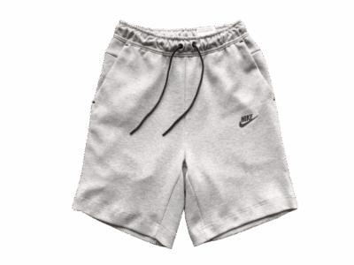 TECH SHORTS – GREY