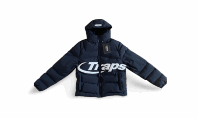 TRAPSTAR REFLECTIVE HYPERDRIVE JACKET