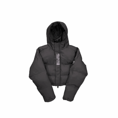 WOMEN’S DECODED HOODED PUFFER 2.0 JACKET – BLACK