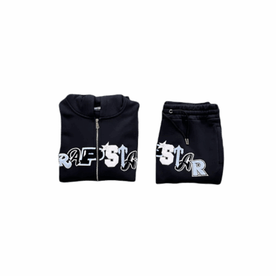 WIDCARD ZIP HOODIE PANTS