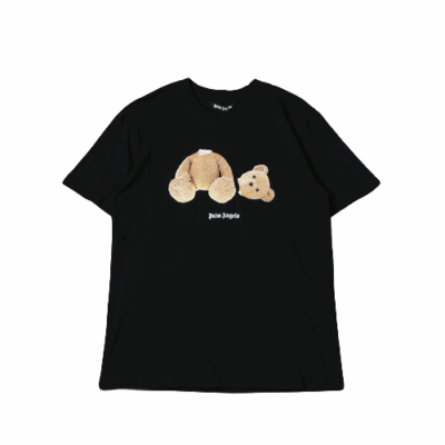 PALM T-SHIRT – BLACK