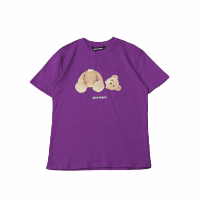 PALM T-SHIRT – PURPLE