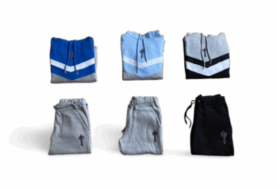 V-STRIPE HOODED TRACKSUIT