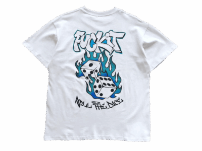 TRAPSTAR T-SHIRT -WHITE