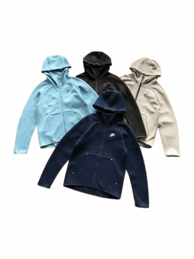 NK TECH FLEECE (FULL ZIP+TROUSERS)