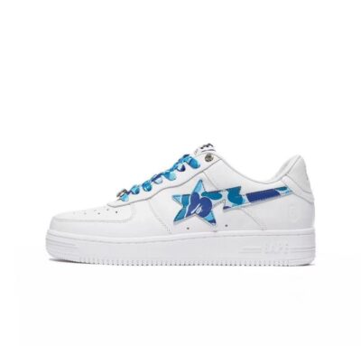 BAPE – CAMO BLUE
