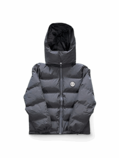 DETACHABLE HOODED PUFFER