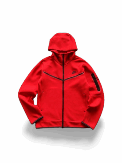 NK TECH FLEECE – RED (completa)