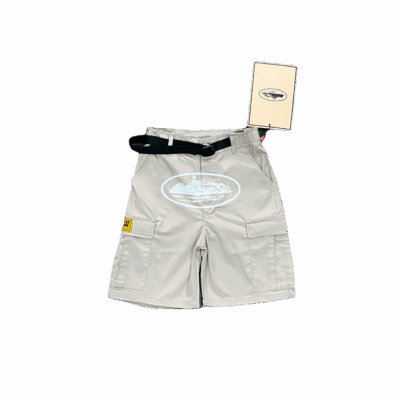 KHAKI CARGO SHORTS