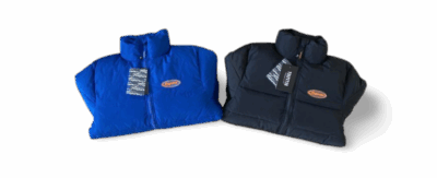 HYPERDRIVE PUFFER-ORANGE