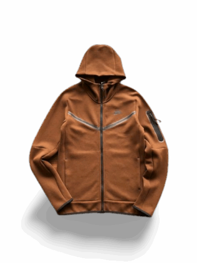 NK TECH FLEEECE – BROWN (completa)