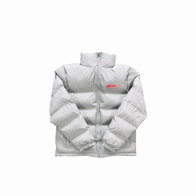 LIGHT GREY/RED HYPERDRIVE 2.0 BOMBER