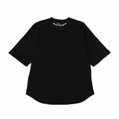 PALM T-SHIRT – BLACK