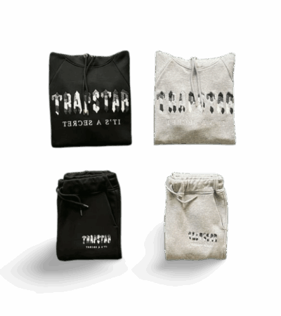 CHENILLE DECODED HOODIE TRACKSUI-CAMO