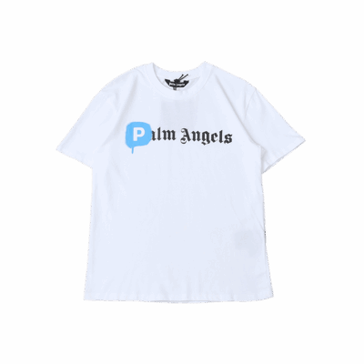 PALM T-SHIRT – BLUE