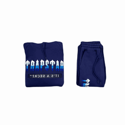 CHENILLE DECODED 2.0 HOODIE TRACKSUIT – MEDIEVAL BLUE