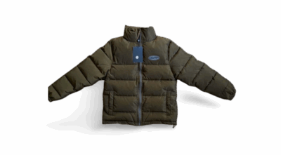 OLIVE GREEN JACKET
