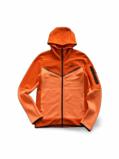 NK TECH FLEECE – ORANGE (completa)