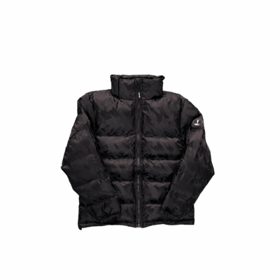 IRROGANTE T JACQUARD PUFFER JACKET