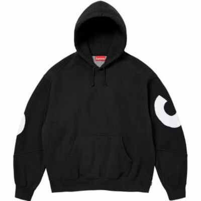 HOODIE SUPREME STRIPE GRAFIC