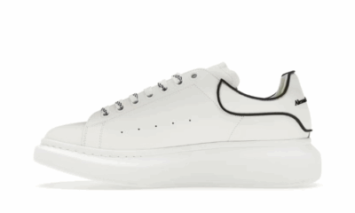 White Black Trim