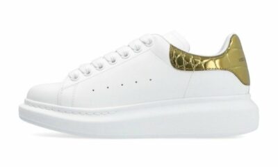 Oversize Oro Crocodile (donna)