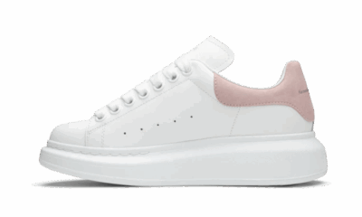 Oversized White Pink