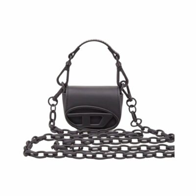 Borsa a tracolla in pelle 1DR Chain XXS