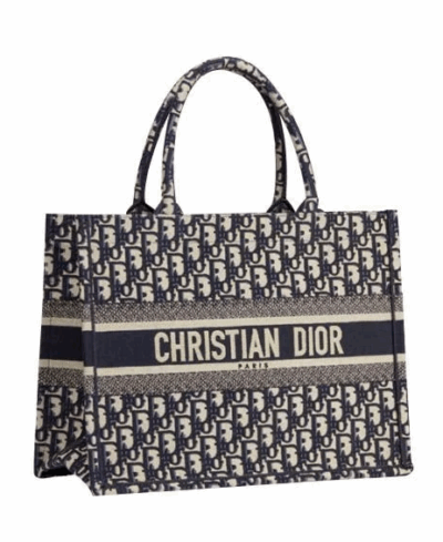 Borsa a tracolla blu/beige/grigio/écru 36/42 cm