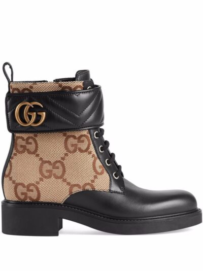 Ankle GG Marrone/Nero