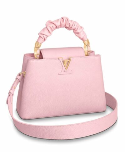 Capucines BB Rosa /Mini giallo /Nero/Rosa/Rosso