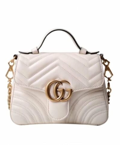 GG Marmont Beige/Bianco/Nero/Rosso 18 cm