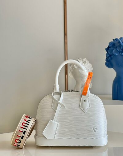 Alma BB Bianco/Rosso/Rosa 25 cm