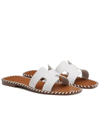 Ladies Oran Sandal Rosso/Bianco/Nero