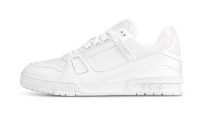 LV Trainer Bianco/Crema/Marrone/Nero