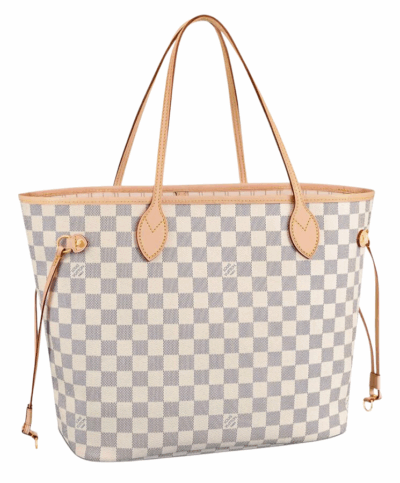 Neverfull Bianco/Braun/Crema