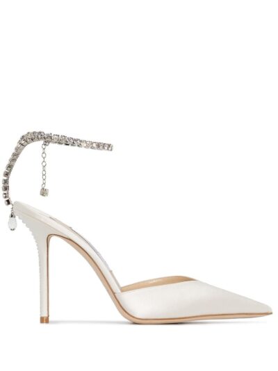 Saeda 10 cm Bianco/Rosa/Nere