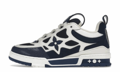 Skate Beige/Bianco Nero/Verde/Blu