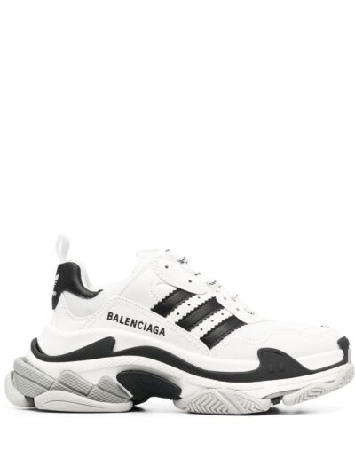 Triple S Bianco/Nere/Grau/Rot
