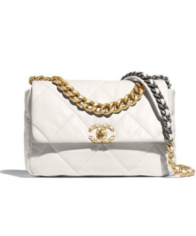 19 White/Gold