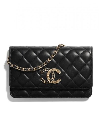 19 Mini Flap Black 19 Cm