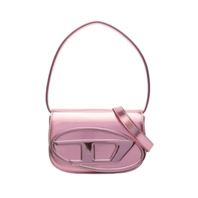 1DR metallic crossbody bag