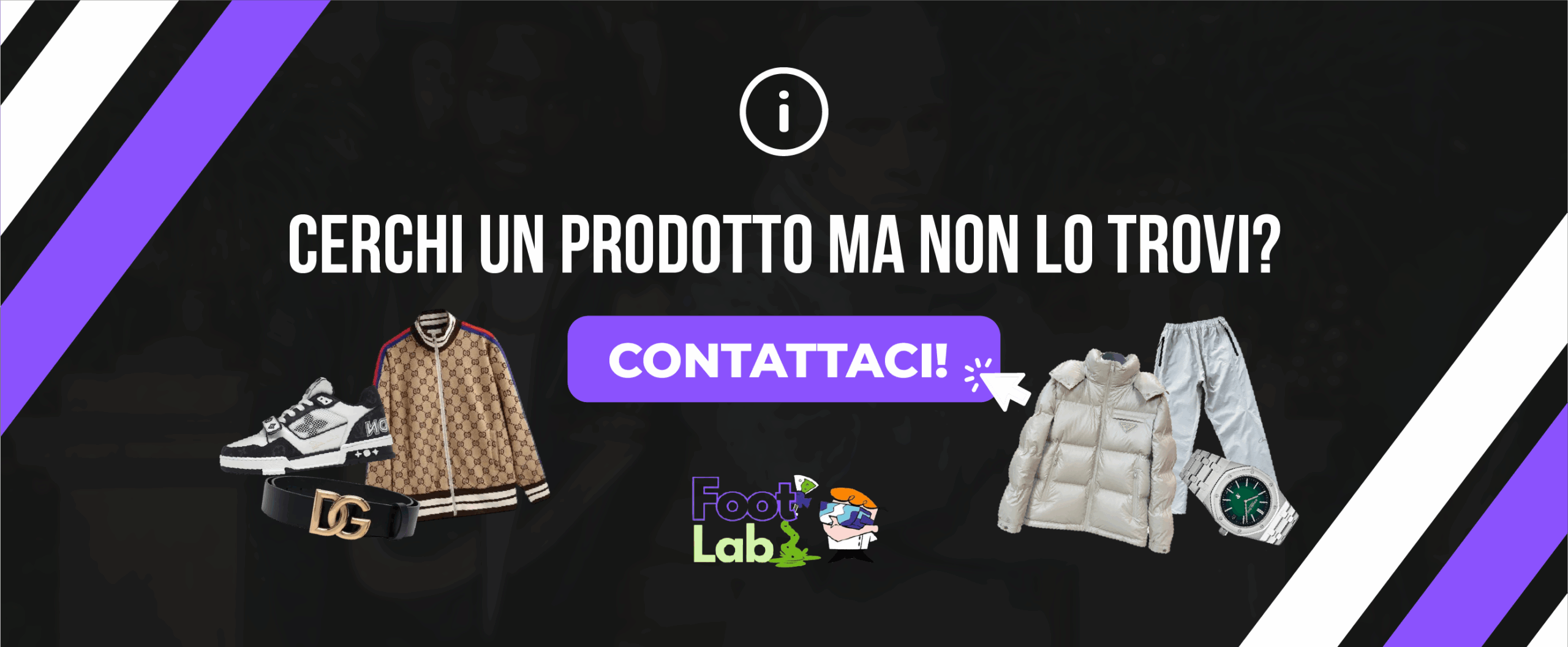 Cerchi un prodotto? Contattaci!