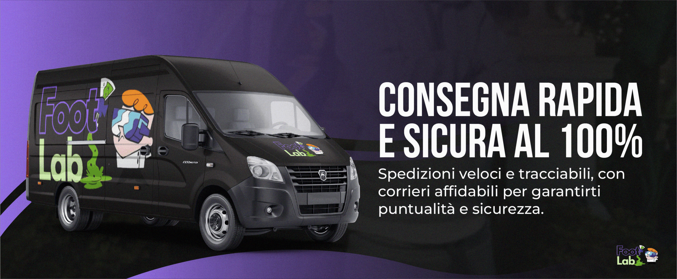 Consegna Rapida e Sicura