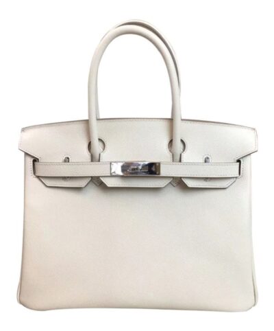 Birkin 30 Epsom White
