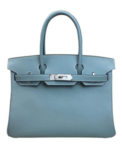 Birkin 30 Epsom Blu