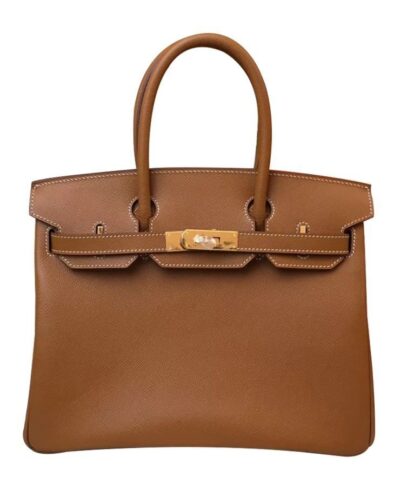 Birkin 30 Epsom Light Coffee