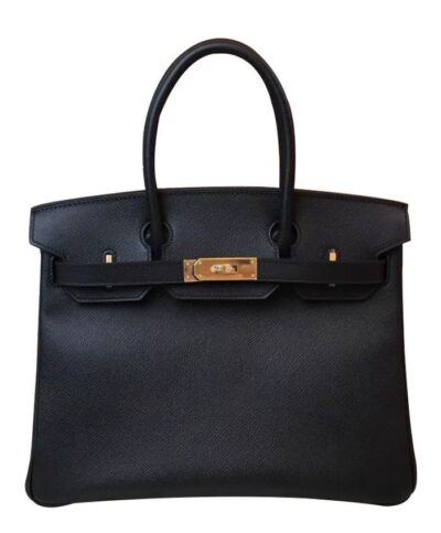Birkin 30 Epsom Black